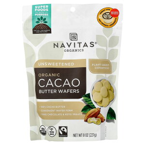 �y15%OFF�N�[�|����5/23 20:00~5/27 01:59�zNavitas Organics �J�J�I�o�^�[ �y���b�g �I�[�K�j�b�N �y iHerb �A�C�n�[�u ���� �z �i�r�^�X�I�[�K�j�b�N�X ���� �`���R���[�g �X�[�p�[�t�[�h �O���e���t���[