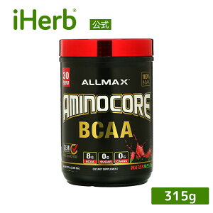 ALLMAX �A�~�m�R�A BCAA �y iHerb �A�C�n�[�u ���� �z �I�[���}�b�N�X�j���[�g���V���� AMINOCORE ���� �A�~�m�_ ���C�V�� �o���� �C�\���C�V�� �r�^�~��B �T�v�������g �T�v�� �p�E�_�[ ���� �X�C
