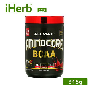 ALLMAX �A�~�m�R�A BCAA �y iHerb �A�C�n�[�u ���� �z �I�[���}�b�N�X�j���[�g���V���� AMINOCORE ���� �A�~�m�_ ���C�V�� �o���� �C�\���C�V�� �r�^�~��B �T�v�������g �T�v�� �p�E�_�[ ���� �t��