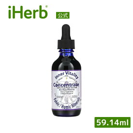 【POINT5倍★2/13 12:00〜3/1 23:59】Morningstar Minerals インナー バイタリティ 濃縮 フルボ フミン ミネラル 【 iHerb アイハーブ 公式 】 モーニングスターミネラルズ フルボ酸 フミン酸 フルビックリキッド ビタミン サプリ 植物性 液体 59.14ml