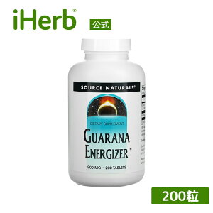 yPOINT20{11/1 0:00`23:59zSource Naturals Ki GiWCU[ y iHerb ACn[u  z \[Xi`Y Guarana Energizer Tv Tvg ^ubg 900mg 200