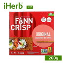 【15%OFFクーポン★7/4 20:00~7/11 01:59】Finn Crisp サワードウクリスピー オリジナル 【 iHerb アイハーブ 公式 】…