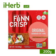Finn Crisp サワードウクリスピー オリジナル 【 iHerb アイハーブ 公式 】 フィンクリスプ 100％ 全粒粉…