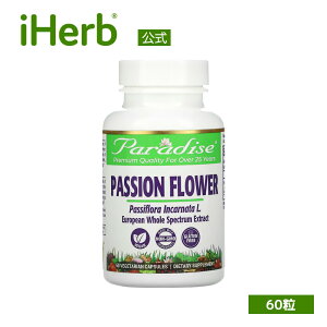 �y15%OFF�N�[�|����4/14 20:00~4/20 23:59�zParadise Herbs �g�P�C�\�E �y iHerb �A�C�n�[�u ���� �z �p���_�C�X�n�[�u �p�b�V�����t�����[ ���[���b�p�g�P�C�\�E �T�v�������g �T�v�� �x�W�J�v�Z�� 60��
