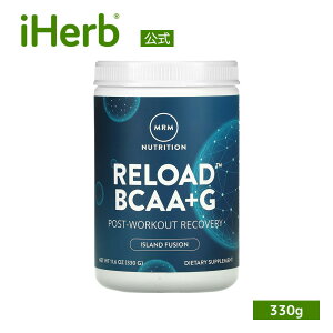 �y15%OFF�N�[�|����7/4 20:00~7/11 01:59�zMRM Nutrition �����[�h BCAA + G �y iHerb �A�C�n�[�u ���� �z �G���A�[���G�� �j���[�g���V���� ���򍽃A�~�m�_ �A�~�m�_ ���C�V�� �o���� �C�\���C�V�� �T�v�� 