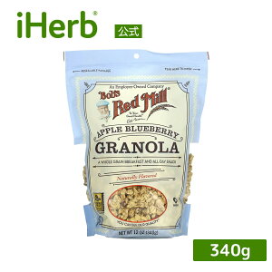 �y15%OFF�N�[�|����5/9 20:00~5/16 01:59�zBob's Red Mill �O���m�[�� �y iHerb �A�C�n�[�u ���� �z �{�u�Y���b�h�~�� �A�b�v���u���[�x���[ �S������ �R�[�V���H�i 340g