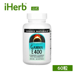 Source Naturals K}E400 gRgGm[ z y iHerb ACn[u  z \[Xi`Y r^~E r^~ Tv Tvg \tgWF 400mg 60