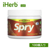 Xlear スプライ ガム 【 iHerb アイハーブ 公式 】 クリア スプライ シナモン 無糖 チューイングガム グ…