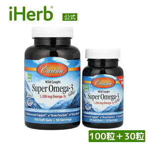 yPOINT20{11/18 0:00`11/27 1:59zCarlson X[p[ IK-3 WF y iHerb ACn[u  z J[\ IK3 IK3b_ tBbVIC DHA EPA r^~E J[\{ Tvg