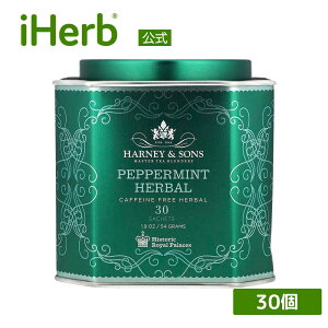 Harney & Sons yp[~g n[u eB[ y iHerb ACn[u  z n[j[ & TY n[j[AhTY JtFCt[ n[ueB[ yp[~geB[ eB[obO TVF 54g 30