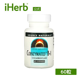 �y15%OFF�N�[�|����5/23 20:00~5/27 01:59�zSource Naturals �R�G���U�C���C�e�b�h B-1 �y iHerb �A�C�n�[�u ���� �z �\�[�X�i�`�������Y Coenzymated �r�^�~�� �r�^�~��B �r�^�~��B�Q B1 �T�v�� �T�v�������g �g