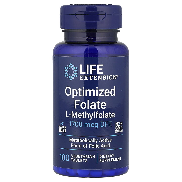 楽天市場】Life Extension オプティマイズド 葉酸 【 iHerb アイハーブ 