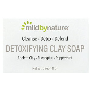 【POINT20倍★10/24 20:00〜10/27 9:59】Mild By Nature クレイソープ 【 iHerb アイハーブ 公式 】 マイルドバイネイチャー 石鹸 石けん せっけん クレンジング エンシェントクレイ ユーカリ ペパーミント