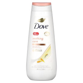 【最大P20倍★4/20 0:00~23:59】Dove ナリッシング ボディウォッシュ 【 iHerb アイハーブ 公式 】 ダヴ キンセンカオイル配合 敏感肌用 スージングケア 650ml