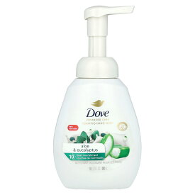 Dove ナリッシング フォーミング ハンドソープ 【 iHerb アイハーブ 公式 】 ダヴ ハンドウォッシュ パラベン 硫酸塩不使用 アロエ ユーカリ 300ml