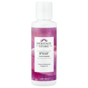 Heritage Store IPSAB  y iHerb ACn[u  z we[WXgA  n~KL I[PA tb sgp pE_[ VRyp[~g 113g