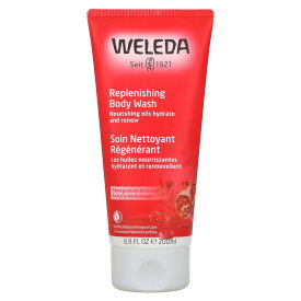 Weleda リプレニッシング ボディウォッシュ 【 iHerb アイハーブ 公式 】 ヴェレダ ボディソープ ザクロ 204g