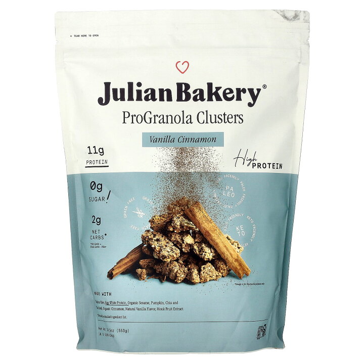 楽天市場】Julian Bakery プログラノーラ 【 iHerb アイハーブ 公式  