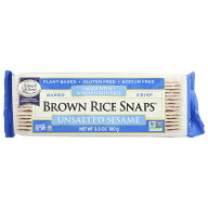 【SS限定20%OFFクーポン★6/4 20:00~6/11 01:59】Edward & Sons ベイクド 玄米スナップ 【 iHerb アイハ…