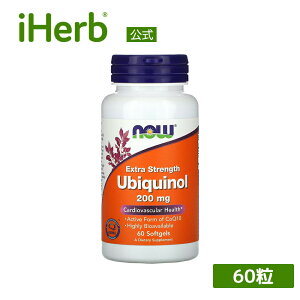 NOW Foods rLm[ GNXgXgOX y iHerb ACn[u  z iEt[Y Ҍ^ RGUCQ10 CoQ10 Kaneka JlJ MCTIC Zx^Cv Tvg Tv \tgWF 200mg