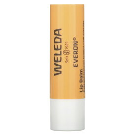 【マラソン期間限定MAX P20倍】Weleda リップバーム 【 iHerb アイハーブ 公式 】 ヴェレダ Everon エヴェロン リップクリーム リップケア ローズ＆ミツロウ配合 4.8g