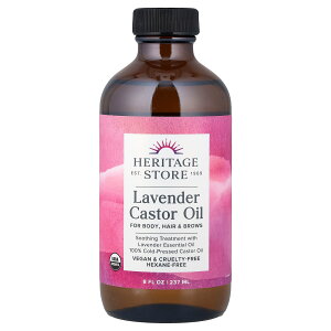 Heritage Store x_[ LX^[IC I[KjbN y iHerb ACn[u  z we[WXgA L@ Ђ܂ x_[IC ێIC XLIC {fBIC wAIC 240m