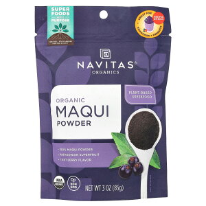 �y15%OFF�N�[�|����5/23 20:00~5/27 01:59�zNavitas Organics �I�[�K�j�b�N �}�L �p�E�_�[ �y iHerb �A�C�n�[�u ���� �z �i�r�^�X�I�[�K�j�b�N�X �X�[�p�[�t�[�h �}�L�x���[ ���� 85g