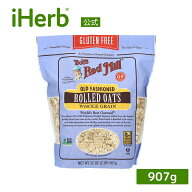【7,000円以上購入で20%OFFクーポン★9/4 20:00~9/11 01:59】Bob's Red Mill オールドファッション ロー…