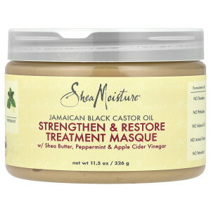 SheaMoisture g[gg }XN y iHerb ACn[u  z VACX`[ NGeBt[ VAo^[ W}CJY ubNLX^[IC Ђ܂ 340g