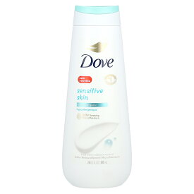 【マラソン期間限定MAX P20倍】Dove 敏感肌用 ボディウォッシュ 【 iHerb アイハーブ 公式 】 ダヴ ボディソープ 低刺激性 保湿剤ブレンド 650ml