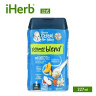 Gerber パワーブレンド プロバイオティクス オートミール シリアル 【 iHerb アイハーブ 公式 】 ガーバ…
