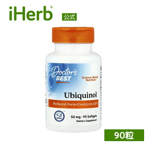 Doctor's Best ���r�L�m�[�� �y iHerb �A�C�n�[�u ���� �z �h�N�^�[�Y�x�X�g �T�v�������g �T�v�� �Ҍ��^ �R�G���U�C��Q10 CoQ10 Kaneka �J�l�J ���N�H�i �h�{�⏕�H�i �\�t�g�W�F�� 50mg 90��
