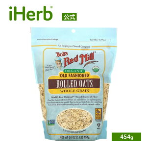 �yPOINT20�{��12/15 0:00�`1/5 23:59�zBob's Red Mill �I�[���h�t�@�b�V���� ���[���h�I�[�c �I�[�K�j�b�N �y iHerb �A�C�n�[�u ���� �z �{�u�Y���b�h�~�� �L�@ �I�[�g�~�[�� �I�[�c �S������ 100% �I�[�c��