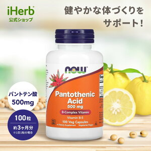 NOW Foods pge_ y iHerb ACn[u  z iEt[Y r^~B5 r^~BQ Tvg Tv r^~ B5 JVE r^~Tv A AJvZ xWJvZ 500mg 10