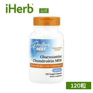 Doctor's Best �O���R�T�~�� �R���h���C�`�� MSM �y iHerb �A�C�n�[�u ���� �z �h�N�^�[�Y�x�X�g OptiMSM �I�v�e�BMSM ���`���T���t�H�j�����^�� �T�v�������g �T�v�� �A���� �A�����J�v�Z�� �x�W�J�v