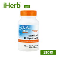 【SS限定20%OFFクーポン★6/4 20:00~6/11 01:59】Doctor's Best R-リポ酸 【 iHerb アイハーブ 公式 】 …