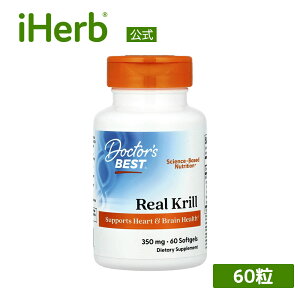 Doctor's Best ���A���N���� �N�����I�C�� �y iHerb �A�C�n�[�u ���� �z �h�N�^�[�Y�x�X�g �I���K3 EPA DHA �t�B�b�V���I�C�� �T�v�������g �T�v�� ���N�H�i �h�{�⏕�H�i �\�t�g�W�F�� 350mg 60��