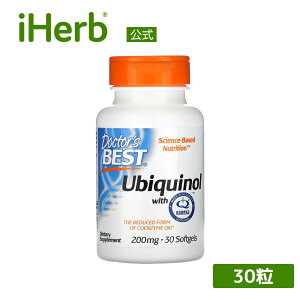 �y20%OFF�N�[�|����3/18 0:00~3/30 23:59�zDoctor's Best ���r�L�m�[�� �y iHerb �A�C�n�[�u ���� �z �h�N�^�[�Y�x�X�g �T�v�������g �T�v�� �Ҍ��^ �R�G���U�C��Q10 CoQ10 Kaneka �J�l�J ���N�H�i �h�{�⏕�H