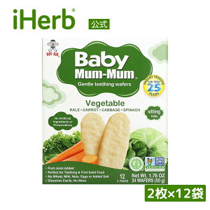 Hot Kid xr[}} y iHerb ACn[u  z zbgLbh Baby Mum Mum xr[ Ԃ ׂ xr[t[h CXXN c H ł  XibN  xW^u 24 5