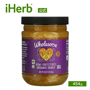 Wholesome Sweeteners ݂͂ I[KjbN yiHerb ACn[u z z[T XC[gi[ L@ 100% sA M h [nj[ ݂͂ n`~c nj[ I Ö _ 454g
