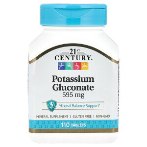 �y15%OFF�N�[�|����4/4 00:00~4/10 01:59�z21st Century �O���R���_�J���E�� �y iHerb �A�C�n�[�u ���� �z 21st �Z���`�����[ �J���E�� �T�v�������g �T�v�� �~�l���� �~�l�����T�v�� �^�u���b�g 595mg 110��