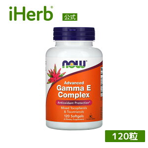 NOW Foods �K���}E�R���v���b�N�X �y iHerb �A�C�n�[�u ���� �z �i�E�t�[�Y �r�^�~��E �r�^�~�� �T�v�������g �T�v�� ���N�H�i �h�{�⏕�H�i �g�R�t�F���[�� �g�R�g���G�m�[�� �\�t�g�W�F�� 120��