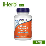 【15%OFFクーポン★3/13 0:00~3/16 23:59】NOW Foods ウルトラオメガ3 【 iHerb アイハーブ 公式 】 ナウ…