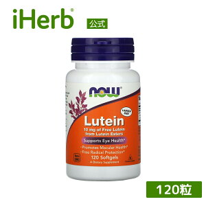 NOW Foods ���e�C�� �y iHerb �A�C�n�[�u ���� �z �i�E�t�[�Y �T�v�������g �T�v�� ���N�H�i �h�{�⏕�H�i �\�t�g�W�F�� 10mg 120��