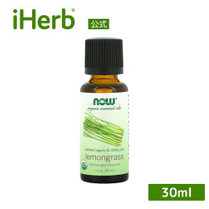 NOW Foods OX GbZVIC I[KjbN y iHerb ACn[u  z iEt[Y L@ OXIC   100% sA A A}IC 30ml