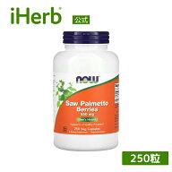 【7,000円以上購入で20%OFFクーポン★9/19 20:00~9/24 01:59】NOW Foods ノコギリヤシ 【 iHerb アイハー…