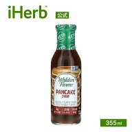 【15%OFFクーポン★8/4 20:00~8/11 01:59】Walden Farms ノンカロリー パンケーキシロップ 【 iHerb アイ…