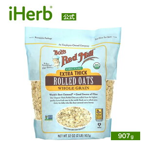 �y15%OFF�N�[�|����5/9 20:00~5/16 01:59�zBob's Red Mill �Ɍ� ���[���h�I�[�c �I�[�K�j�b�N �y iHerb �A�C�n�[�u ���� �z �{�u�Y���b�h�~�� �L�@ �I�[�g�~�[�� �I�[�c �S������ 100% �I�[�c�� �I�[�g�� �I