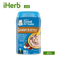 Gerber シリアル グレイン & グロウ 【 iHerb アイハーブ 公式 】 ガーバー ハーティビッツ マルチグレイ…