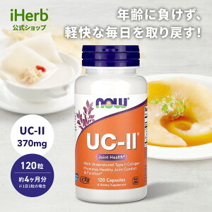 NOW Foods UC-II ϐ2^R[Q y iHerb ACn[u  z iEt[Y II^ R[Q ANA~ JVE Tvg Tv NHi AJvZ xWJvZ 120